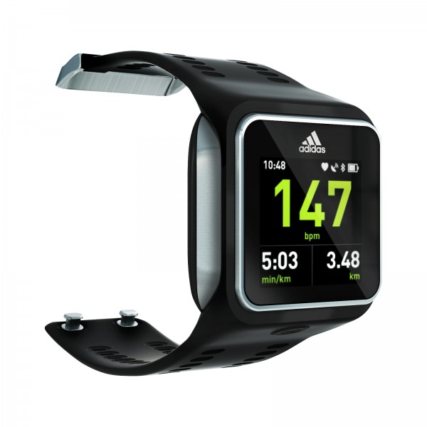 adidas miCoach SMART RUN GPStrainingshorloge voordelig kopen