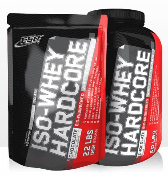 ESN IsoWhey Hardcore Protein, 1000g voordelig kopen
