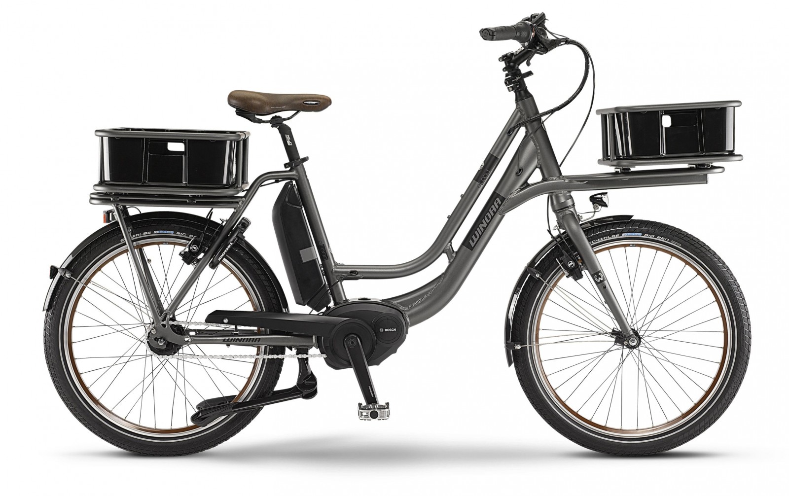 Winora EBike eLoad (Wave, 24 Zoll) RH46 Kopen & Test TFitness