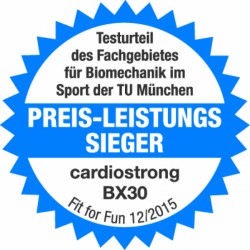 cardiostrong Ergometer BX30 Auszeichnungen