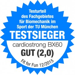 cardiostrong Ergometer BX60 Auszeichnungen