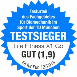 Crossový trenažér Life Fitness X1 Go ocenění