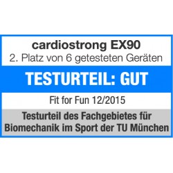 Crossový trenažér cardiostrong EX90 ocenění