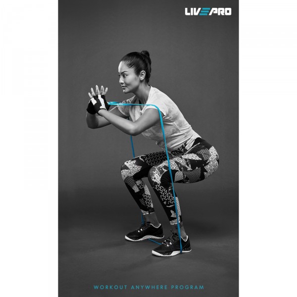 Bande de résistance LIVEPRO Photos du produit