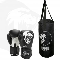 Zestaw bokserski Super Pro Bag Junior Zdjęcie produktu