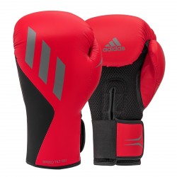 Rękawice bokserskie Adidas Speed Tilt 150 czerwone/czarne Zdjęcie produktu