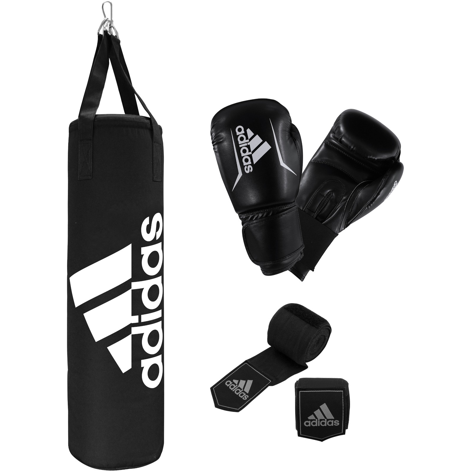Minst koepel laten we het doen adidas Boxing Boksset - Fitshop