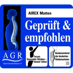 Tapis de yoga AIREX Pilates et Yoga Récompenses