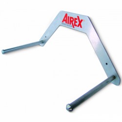 Nástěnný držák AIREX s 2 tyčemi Obrázek výrobku