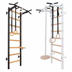 BenchK wall bars set 221 with children's toys Product picture