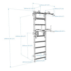 Espalier Darwin - Fitshop