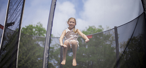 BERG Garden Trampoline Ultim Champion InGround incl. Safety Net Deluxe Deluxe safety net at top quality