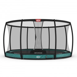 Berg trampolin InGround Champion inkl. sikkerhedsnet Deluxe Produktbillede