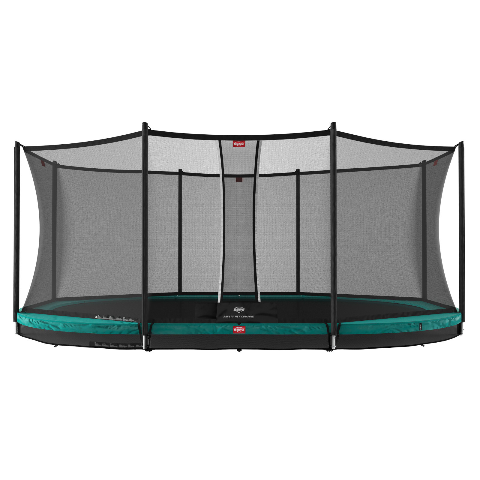 Berg trampolin Grand Favorit InGround inkl. - Fitshop