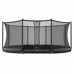 Berg trampolin Grand Favorit InGround inkl. Comfort sikkerhedsnet Produktbillede
