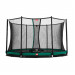Berg trampolin InGround Favorit inkl. sikkherhedsnet Comfort