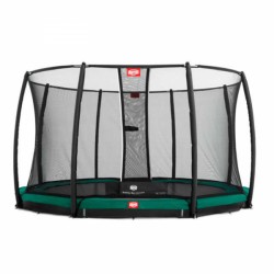 Berg trampoline InGround Favorit incl. safety net Deluxe purchase online now