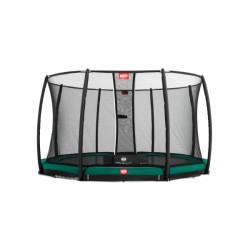 Berg trampolin InGround Champion inkl. sikkerhedsnet Deluxe (2022) Produktbillede