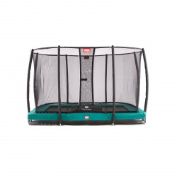 BERG Garden Trampoline Ultim Champion InGround incl. Safety Net Deluxe