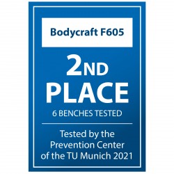 Banc de musculation BodyCraft F.I.D. F605 Récompenses