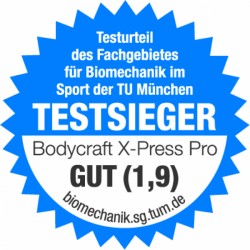 BodyCraft Kraftstation X-Press pro Auszeichnungen