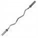 BodyMax EZ Curl Bar 120 cm - Tot 80 kg - Ø 50mm | haltertraining