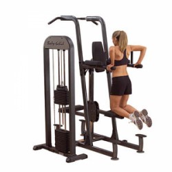 Body-Solid FCD-STK Weight Assisted Chin-Dip Machine Productfoto