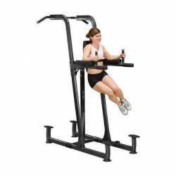 Body-Solid FCD Fusion Vertical Knee Raise, Dip, Pull Up Productfoto