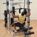 Body-Solid GLA348QS Lat Attachment voor Series 7 Smith Machine