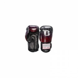 Booster Bokshanschoenen Pro Snake rood/zilver | Kickboksen, Vechtsport  Productfoto