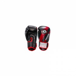 Booster Bokshandschoenen zwart-rood | Sparring/wedstrijden Productfoto