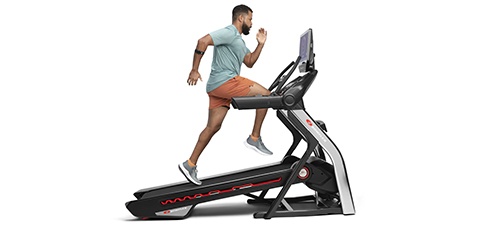 Bowflex treadmill BXT56 Up, up and away when running on INCLINES