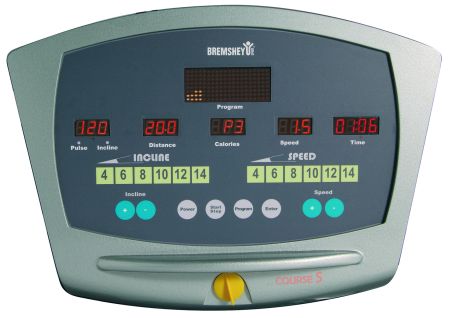 Bremshey Course S Treadmill 2025