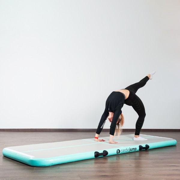 cardiojump Airtrack mats with air pump Product picture