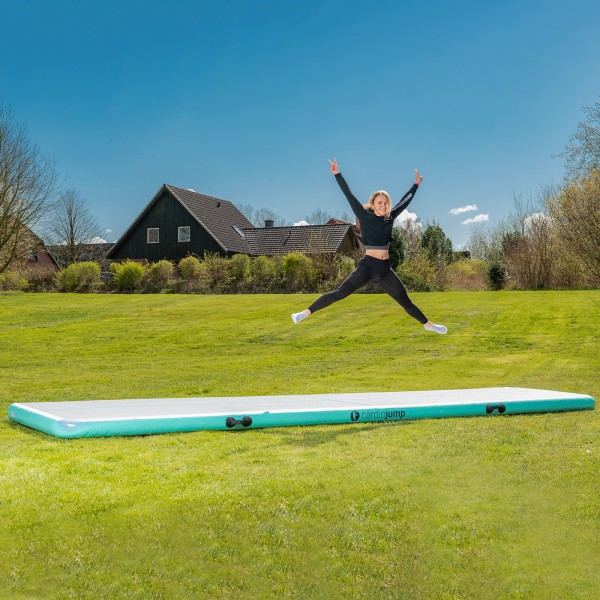cardiojump Airtrack mats with air pump Product picture