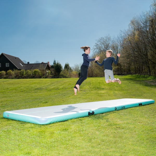 cardiojump Airtrack mats with air pump Product picture