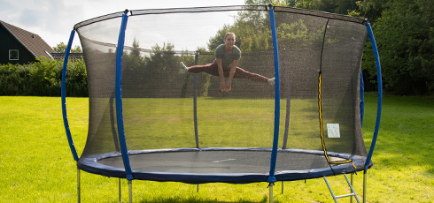 cardiojump trampolin Advanced Sporty design