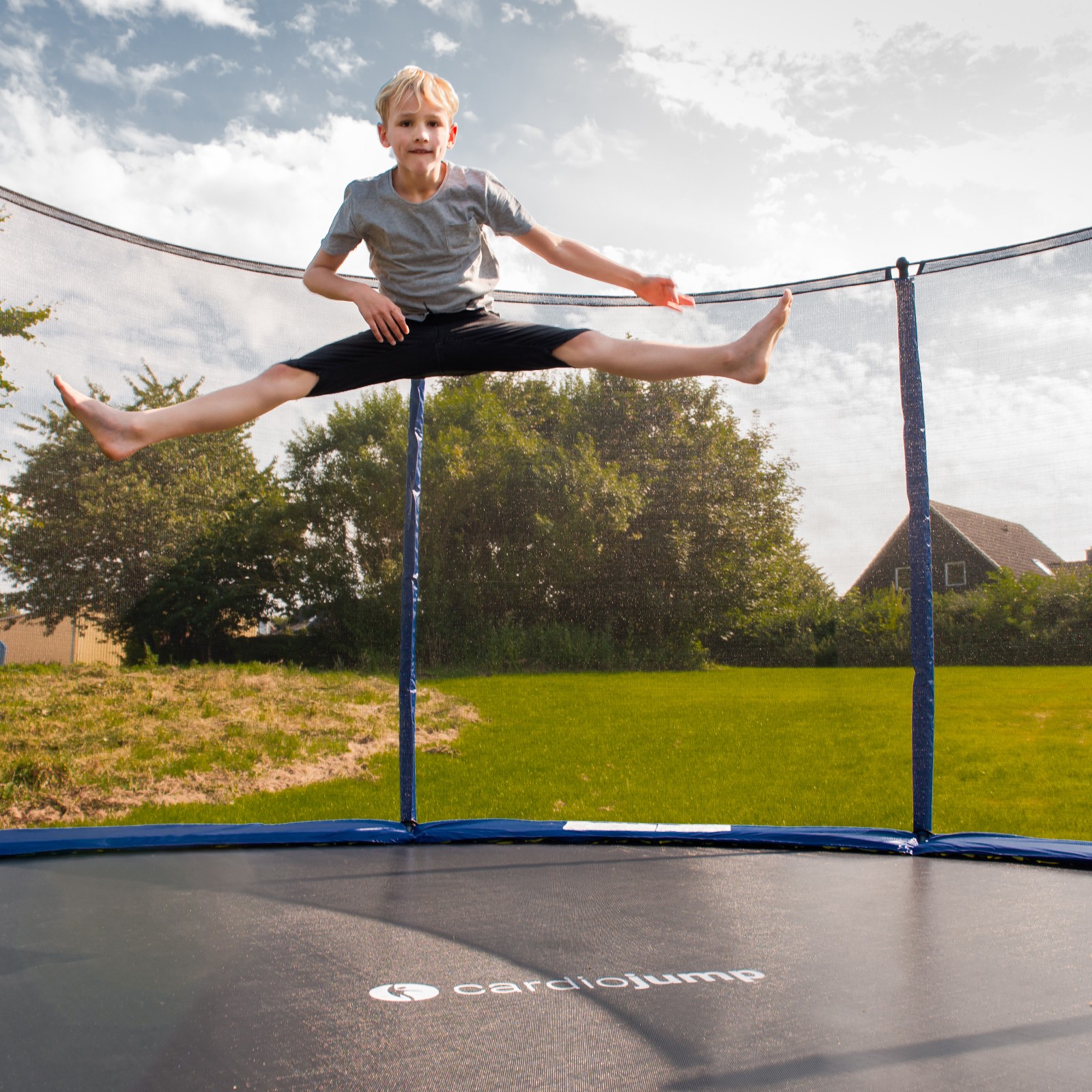 gispende lol spøgelse cardiojump trampolin Advanced - Fitshop
