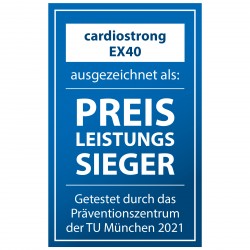 cardiostrong Crosstrainer EX40 Auszeichnungen