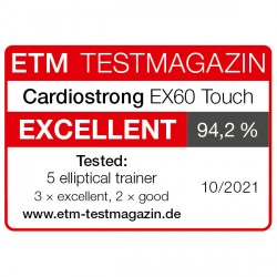 cardiostrong Crosstrainer EX60 Touch Awards