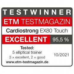 cardiostrong Crosstrainer EX80 Touch Awards