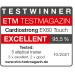 Crossový trenažer cardiostrong EX80 Touch ocenění
