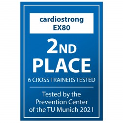 cardiostrong elliptical crosstrainer EX80 Awards