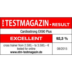 cardiostrong Elliptical Cross Trainer EX90 Plus Awards