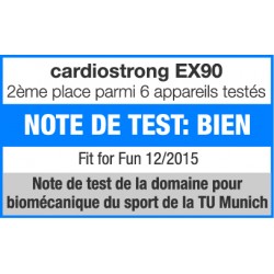 Vélo elliptique cardiostrong EX90 Récompenses