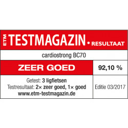 cardiostrong Ligfiets Hometrainer BC70 Awards