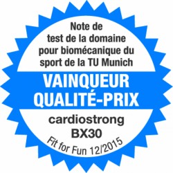 Vélo d'appartement cardiostrong BX30 Récompenses