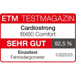 cardiostrong Ergometer BX60 Comfort Auszeichnungen