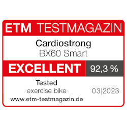 Rower stacjonarny cardiostrong BX60 Touch 2023 Nagrody