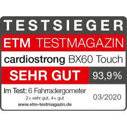 cardiostrong Exercise Bike BX60 Touch Awards